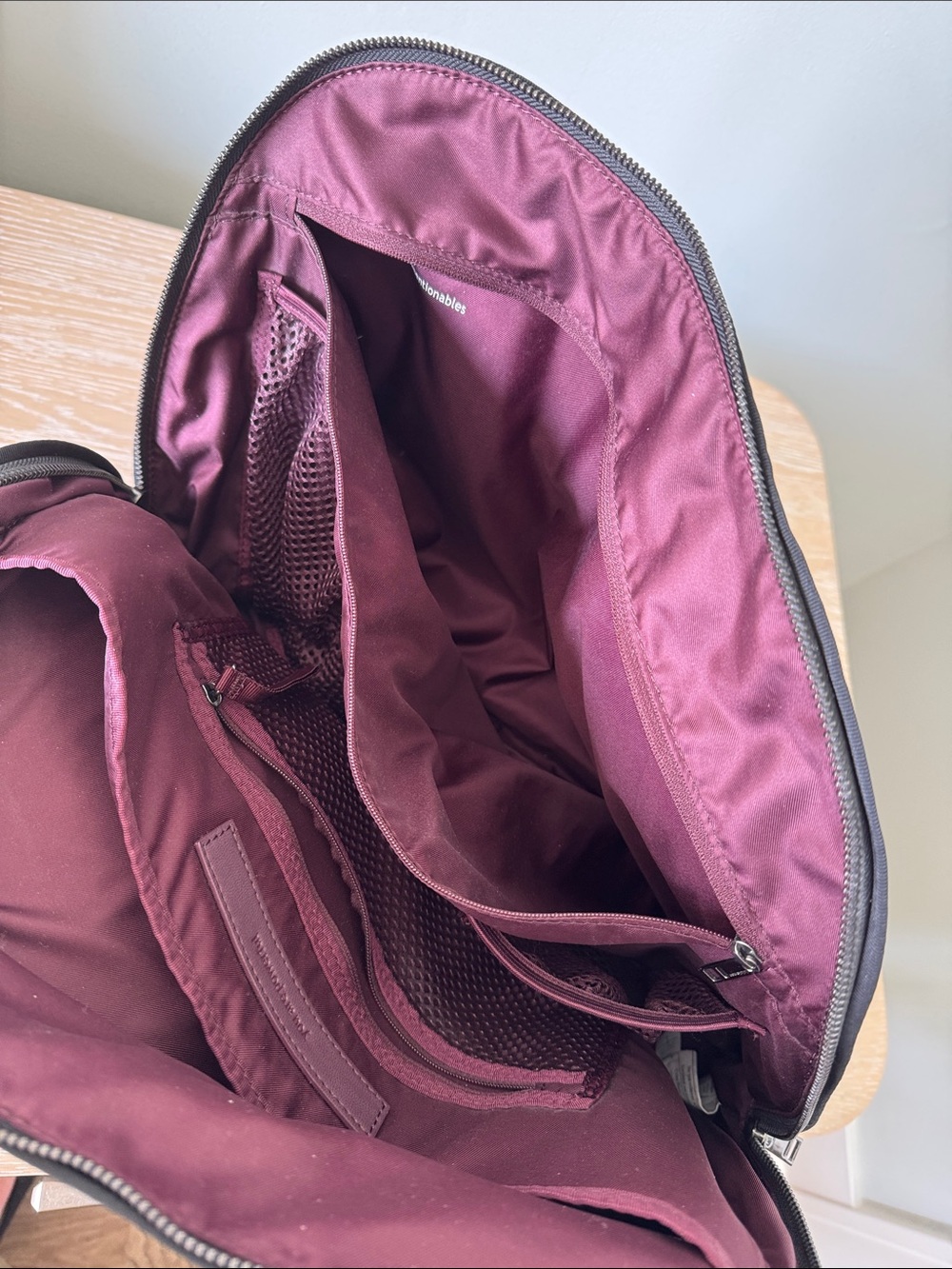 lululemon athletica Black Travel Duffel Bag - Picture 9 of 15